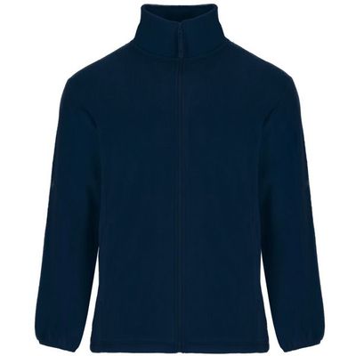 Chaqueta Sudadera Polar Cuello Alto Marino 2Xl