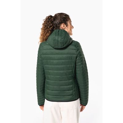 Chaqueta ligera con capucha mujer