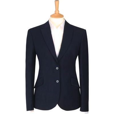Chaqueta mujer antimanchas entallada