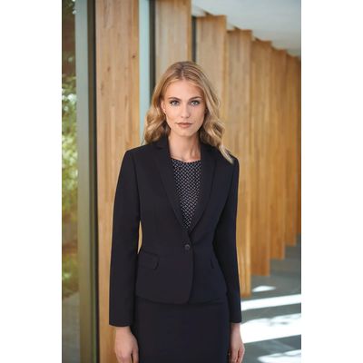 Chaqueta mujer corta entallada Black 4 Uk