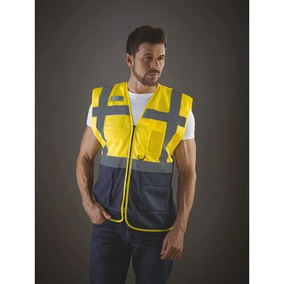 Chaleco alta visibilidad ropa laboral