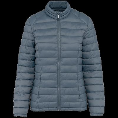 Chaqueta acolchada ligera para mujer Mineral Grey L