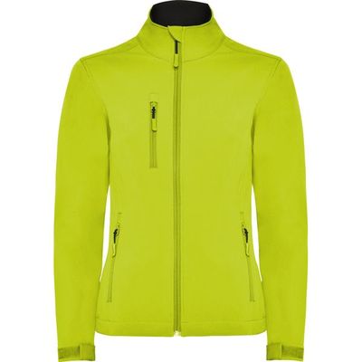 Chaqueta Softshell Mujer con Forro Polar Lima Punch 3Xl