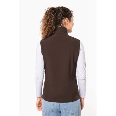 Chaleco sofshell mujer impermeable