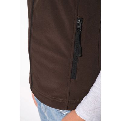 Chaleco sofshell mujer impermeable