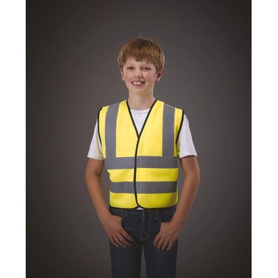 Chaleco infantil alta visibilidad