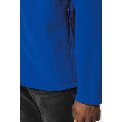 Chaqueta micropolar con cremallera hombre