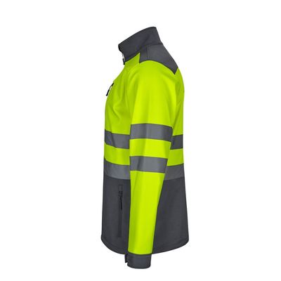 Chaqueta soft shell con forro polar