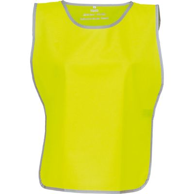 Chaleco con Bordes reflectantes Yellow L/Xl