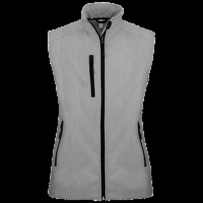 Chaleco sofshell mujer impermeable Marl Grey 3Xl