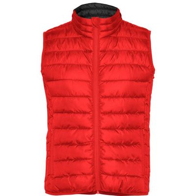 Chaleco Acolchado Mujer Rojo S