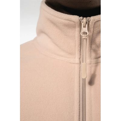Chaqueta polar ajustable con cordón elástico