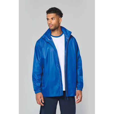 Chubasquero unisex impermeable 1500mm con capucha