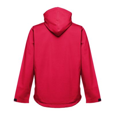 Chaqueta Softshell Unisex Capucha Extraíble