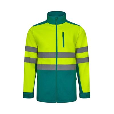 Chaqueta soft shell con forro polar