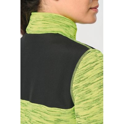 Chaqueta mujer con softshell hidrófugo