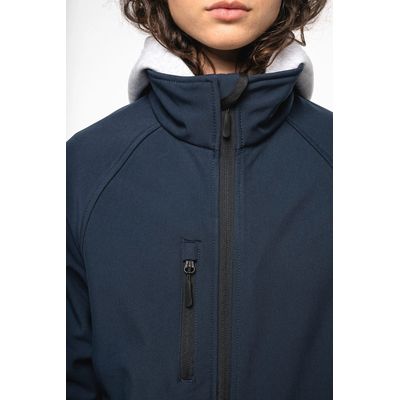 Chaqueta Softshell reciclada unisex