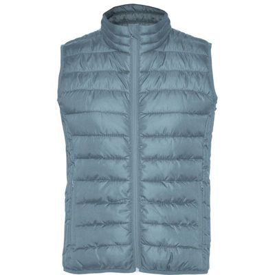 Chaleco Acolchado Mujer Azul Tormenta Xl