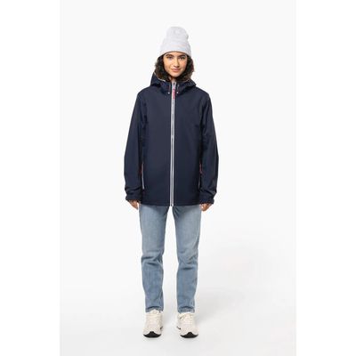 Chaqueta impermeable transpirable unisex