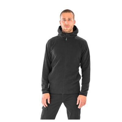 Chaqueta micropolar reciclada