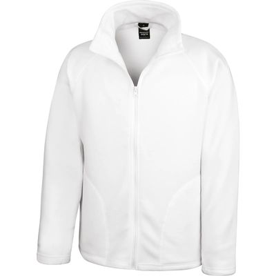 Chaqueta Micropolar Suave White 3Xl