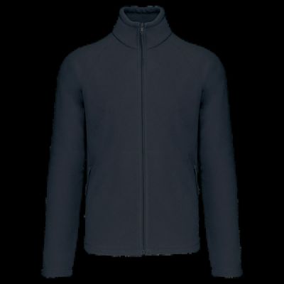 Chaqueta micropolar con cremallera hombre Navy 3Xl