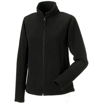 Chaqueta polar mujer antibolitas Black Xs