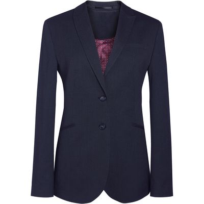 Chaqueta mujer anti-manchas Navy Pin Dot 12 Uk