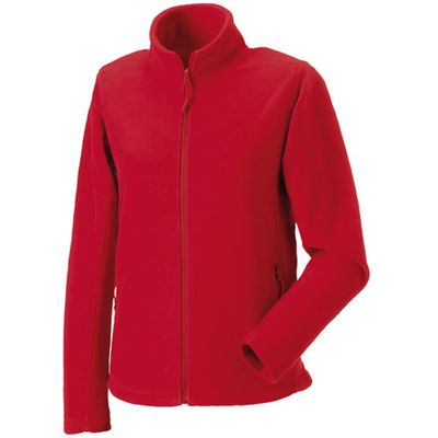 Chaqueta polar mujer antibolitas Classic Red Xs