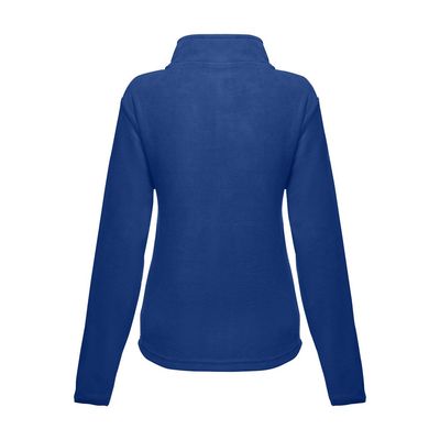 Chaqueta polar para mujer con cremallera
