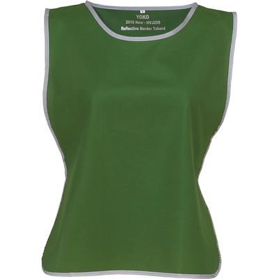 Chaleco con Bordes reflectantes Paramedic Green Child