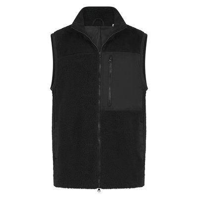 Chaleco 100% poliéster Black L