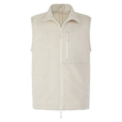 Chaleco 100% poliéster Natural L