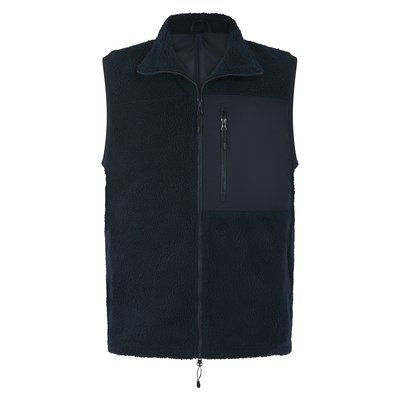 Chaleco 100% poliéster Navy Xxl
