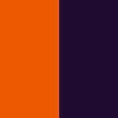 Chaleco Acolchado Alta Visibilidad Hi Vis Orange / Navy 3XL