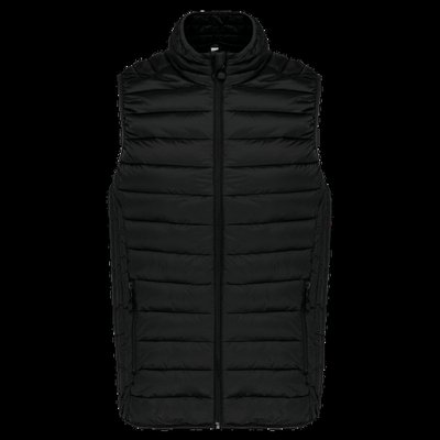 Chaleco acolchado Compresible en su bolsa Black XXL