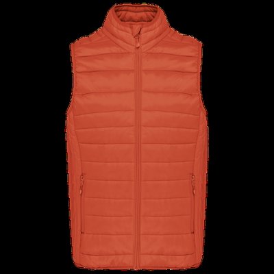 Chaleco acolchado Compresible en su bolsa Burnt Ochre S