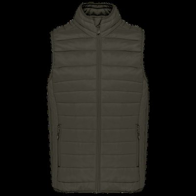 Chaleco acolchado Compresible en su bolsa Dark Khaki S