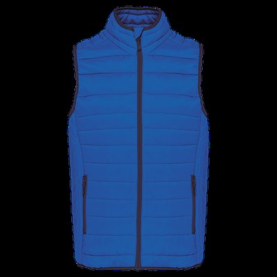 Chaleco acolchado Compresible en su bolsa Light Royal Blue 4Xl
