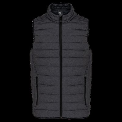 Chaleco acolchado Compresible en su bolsa Marl Dark Grey M