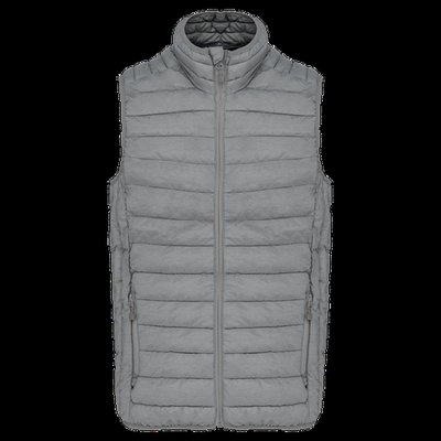 Chaleco acolchado Compresible en su bolsa Marl Silver Xl