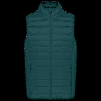 Chaleco acolchado Compresible en su bolsa Mineral Green Xl