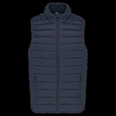 Chaleco acolchado Compresible en su bolsa Navy 3Xl