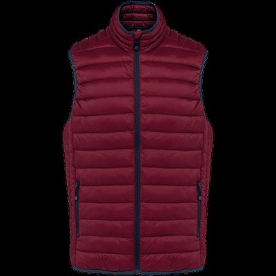 Chaleco acolchado Compresible en su bolsa Wine 3Xl