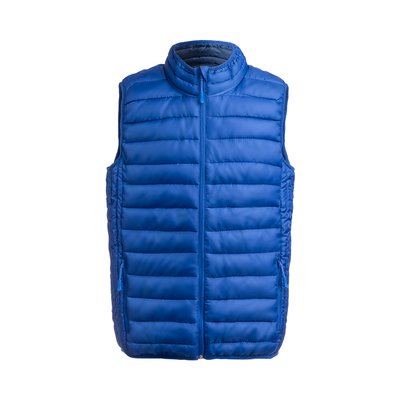 Chaleco acolchado cortavientos Azul XL