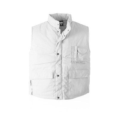 Chaleco Acolchado de Trabajo Gris / Negro XXL