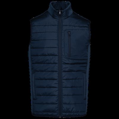 Chaleco acolchado hombre Mid Navy / Midnight Navy Heather XS