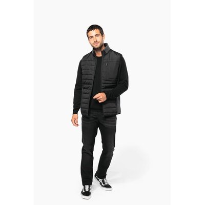 Chaleco acolchado hombre