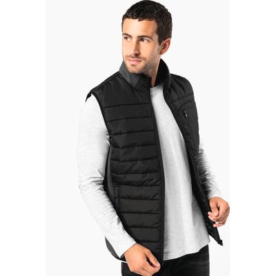Chaleco acolchado hombre