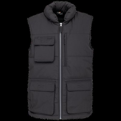 Chaleco acolchado impermeable DARK GREY L